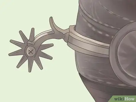 Imagen titulada Choose the Correct Type of Spur for Horse Riding Step 1