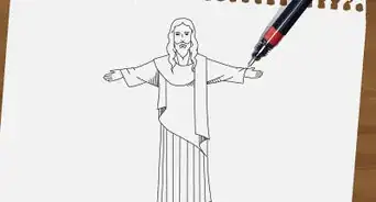 dibujar a Jesús