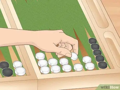 Imagen titulada Win at Backgammon Step 2