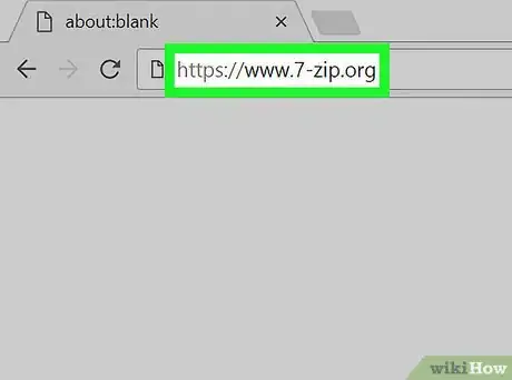 Imagen titulada Open a Gz File on Windows Step 1