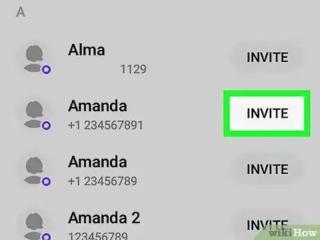Imagen titulada Invite Friends to Facebook Messenger Step 5