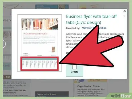 Imagen titulada Create a Flyer Using Microsoft Publisher Step 4