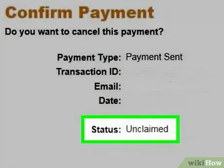Imagen titulada Cancel a PayPal Payment Step 11