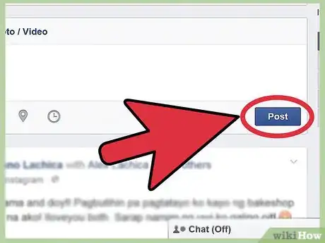 Imagen titulada Flirt With a Girl on Facebook Step 12