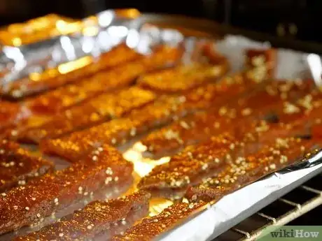 Imagen titulada Make Beef Jerky in the Oven Step 11