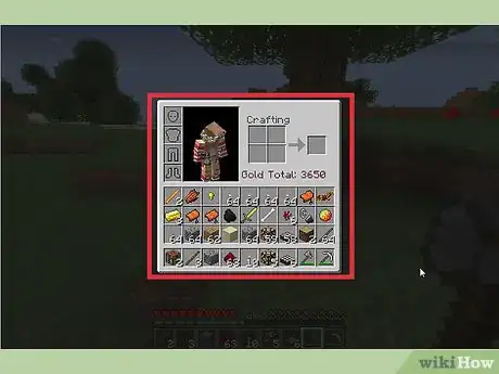 Imagen titulada Make a Sword in Minecraft Step 2