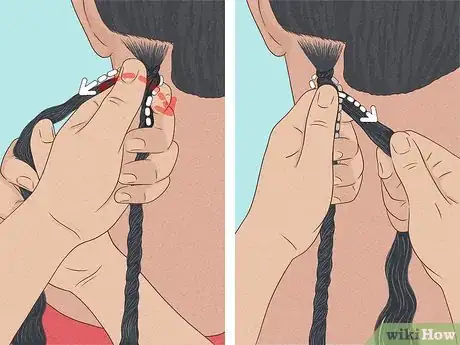 Imagen titulada Do Faux Locs Step 6