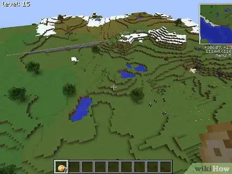Imagen titulada Make a Mansion on Minecraft Step 6