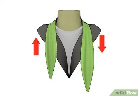 Imagen titulada Tie an Ascot Step 2