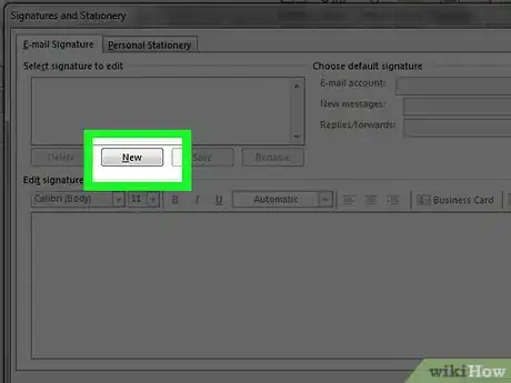 Imagen titulada Add a Signature in Microsoft Outlook Step 18