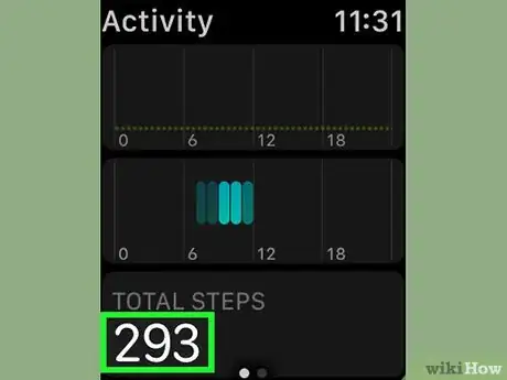Imagen titulada Count Steps with the Apple Watch Step 4
