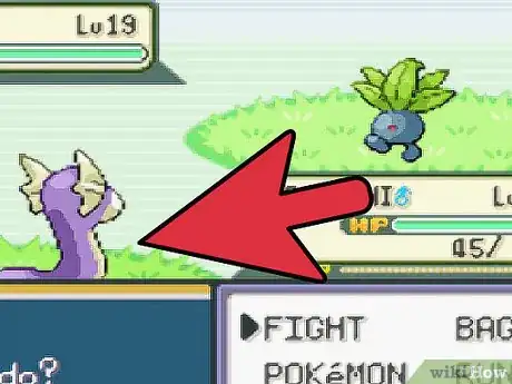 Imagen titulada Catch Dratini Pokemon Fire Red Step 6