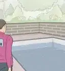 cebar la bomba de una piscina
