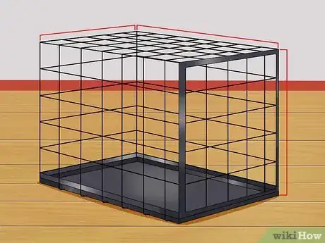 Imagen titulada Prevent a Dog from Defecating in its Crate Step 1