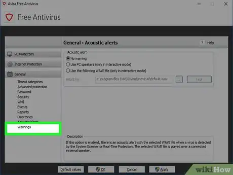 Imagen titulada Remove the Popup Ads in Avira Antivir Step 7