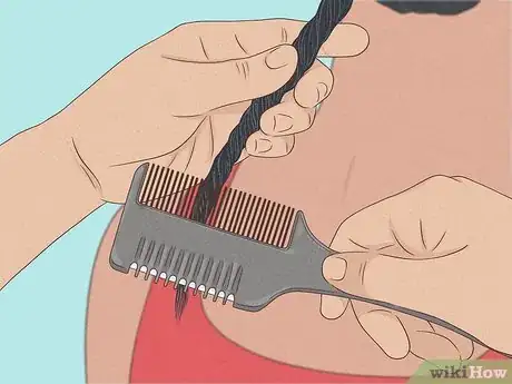 Imagen titulada Do Faux Locs Step 9