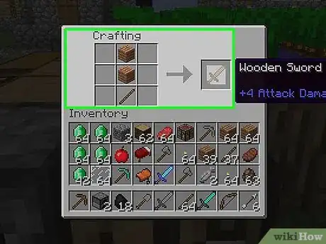 Imagen titulada Craft Items in Minecraft Step 8