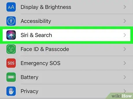 Imagen titulada Change Your Name for Siri Step 7