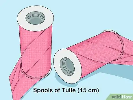 Imagen titulada Decorate a Table with Tulle Step 7