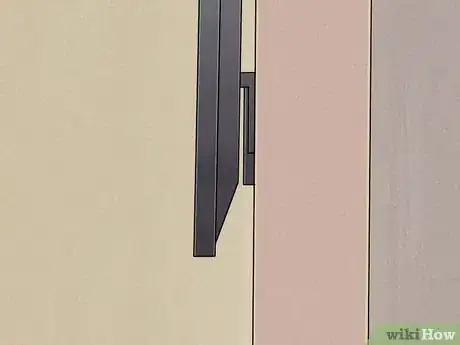 Imagen titulada Install a Flat Panel TV on a Wall With No Wires Showing Step 1