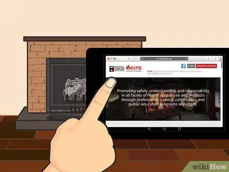 Imagen titulada Light a Gas Fireplace Step 18