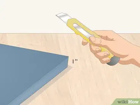 Imagen titulada Cut Rubber Foam Step 4
