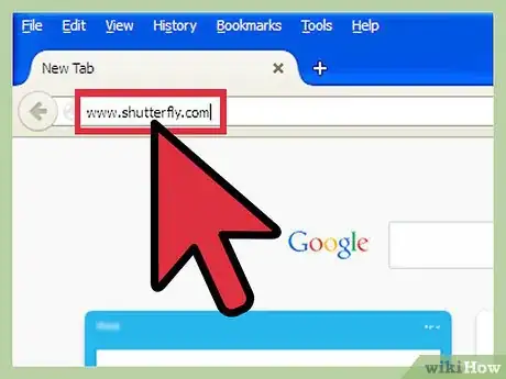 Imagen titulada Use Shutterfly Step 1