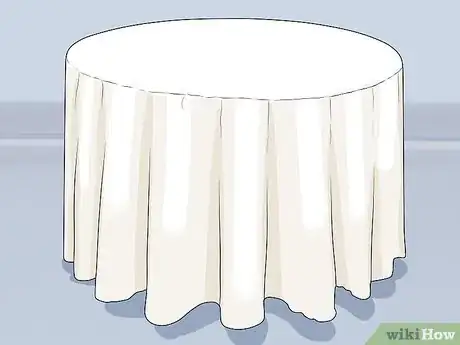 Imagen titulada Decorate a Table with Tulle Step 2