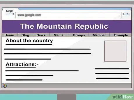 Imagen titulada Start a Micronation Step 14