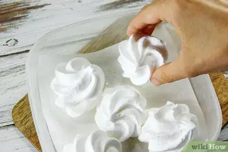 Imagen titulada Store Meringues Step 7
