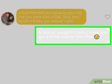 Imagen titulada Respond to Hey on Bumble Step 4
