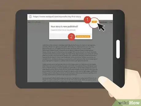 Imagen titulada Use Wattpad Step 15