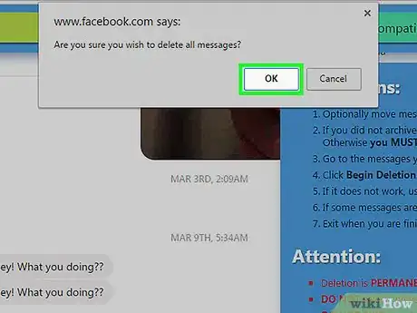 Imagen titulada Delete All Messages on Facebook Messenger Step 14