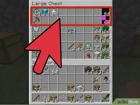 Imagen titulada Make a Chest in Minecraft Step 9