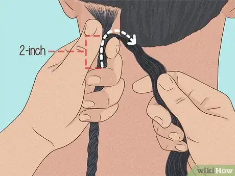 Imagen titulada Do Faux Locs Step 5
