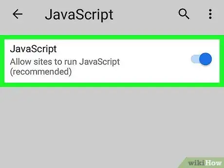Imagen titulada Enable JavaScript Step 6