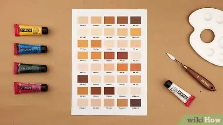Imagen titulada Mix Paint Colors to Make Brown Step 7