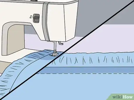 Imagen titulada Line a Skirt Step 7