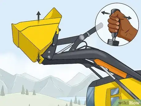 Imagen titulada Operate a Backhoe Step 8