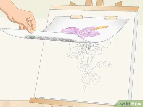 Imagen titulada Transfer a Drawing to a Canvas Step 8