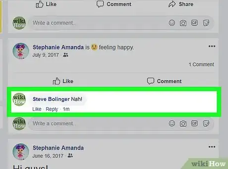 Imagen titulada Delete a Facebook Post Step 15