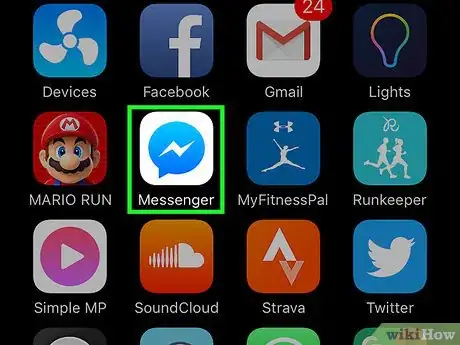 Imagen titulada Change Your Facebook Messenger Username Step 1
