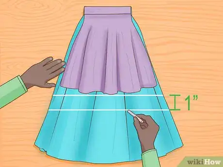 Imagen titulada Shorten a Dress Step 4
