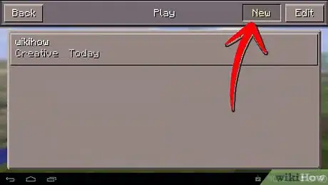Imagen titulada Play Minecraft Pe Step 3