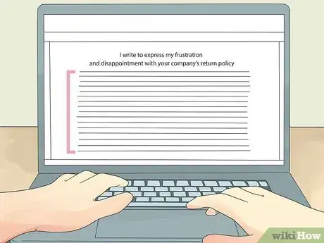 Imagen titulada Express Disappointment Professionally Step 11