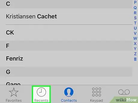 Imagen titulada Block Calls from Unknown Numbers on an iPhone Step 13