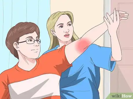 Imagen titulada Heal a Hyperextended Elbow Step 15
