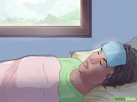 Imagen titulada Act when You Have Fever Step 7