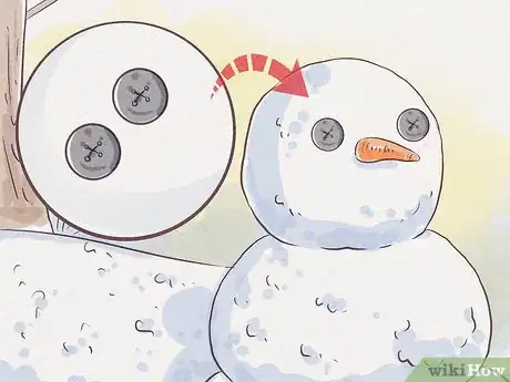 Imagen titulada Make a Snowman Step 11