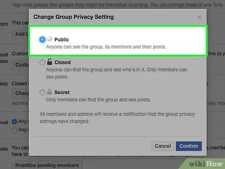 Imagen titulada Create a New Facebook Group Step 18